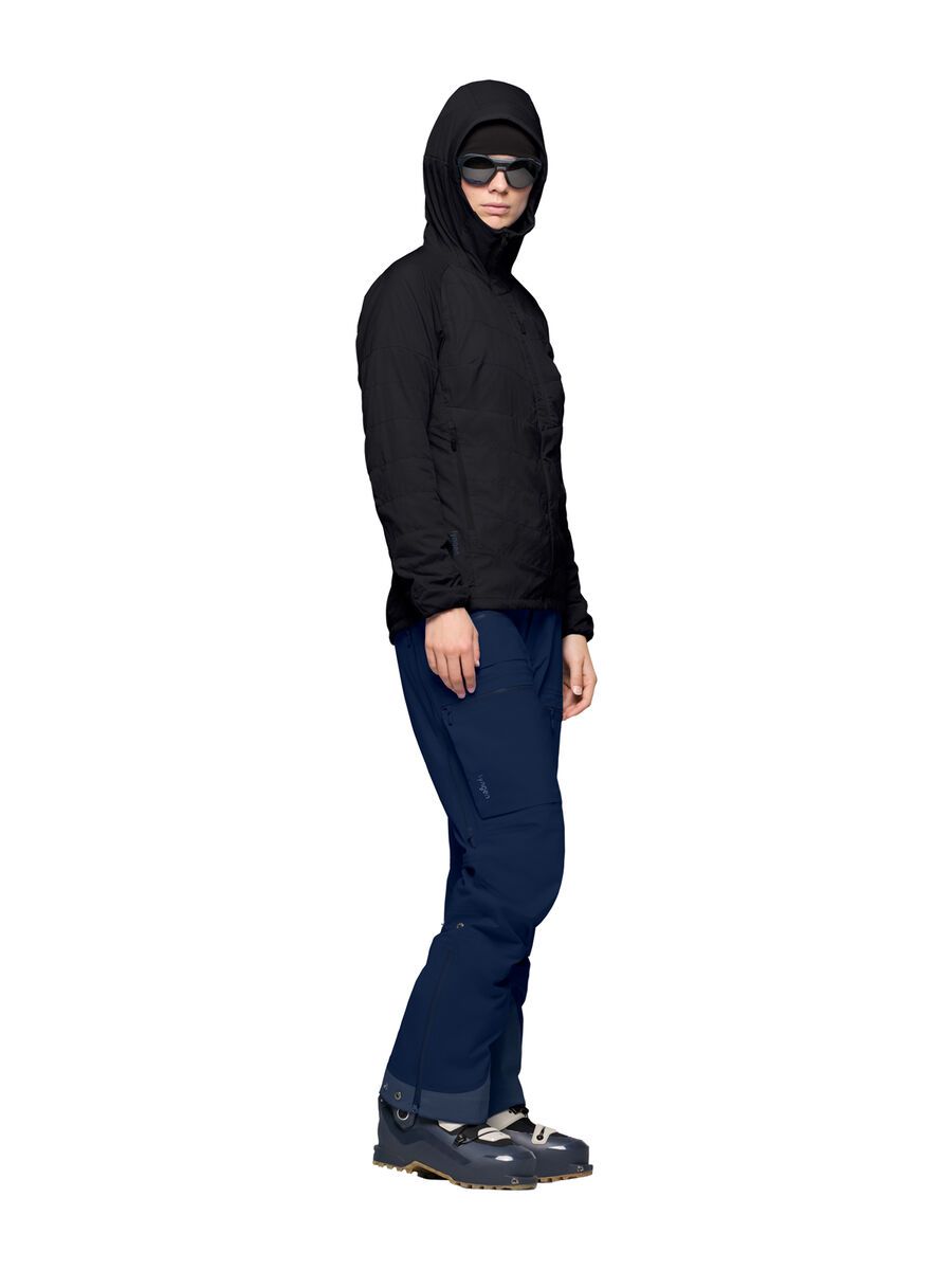 Norrona lyngen thermo100active Zip Hood W's, caviar black - Bild 7