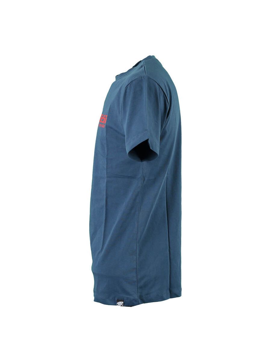 Platzangst Logo-T, blue - Bild 5