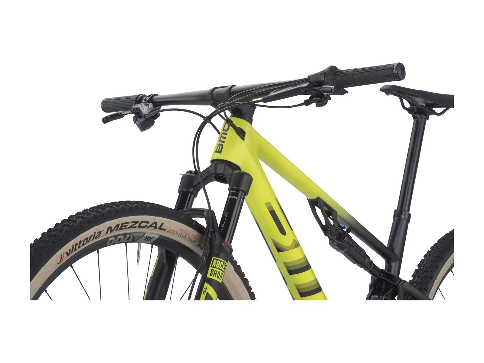 BMC Fourstroke 01 Two, acid yellow/carbon - Bild 7