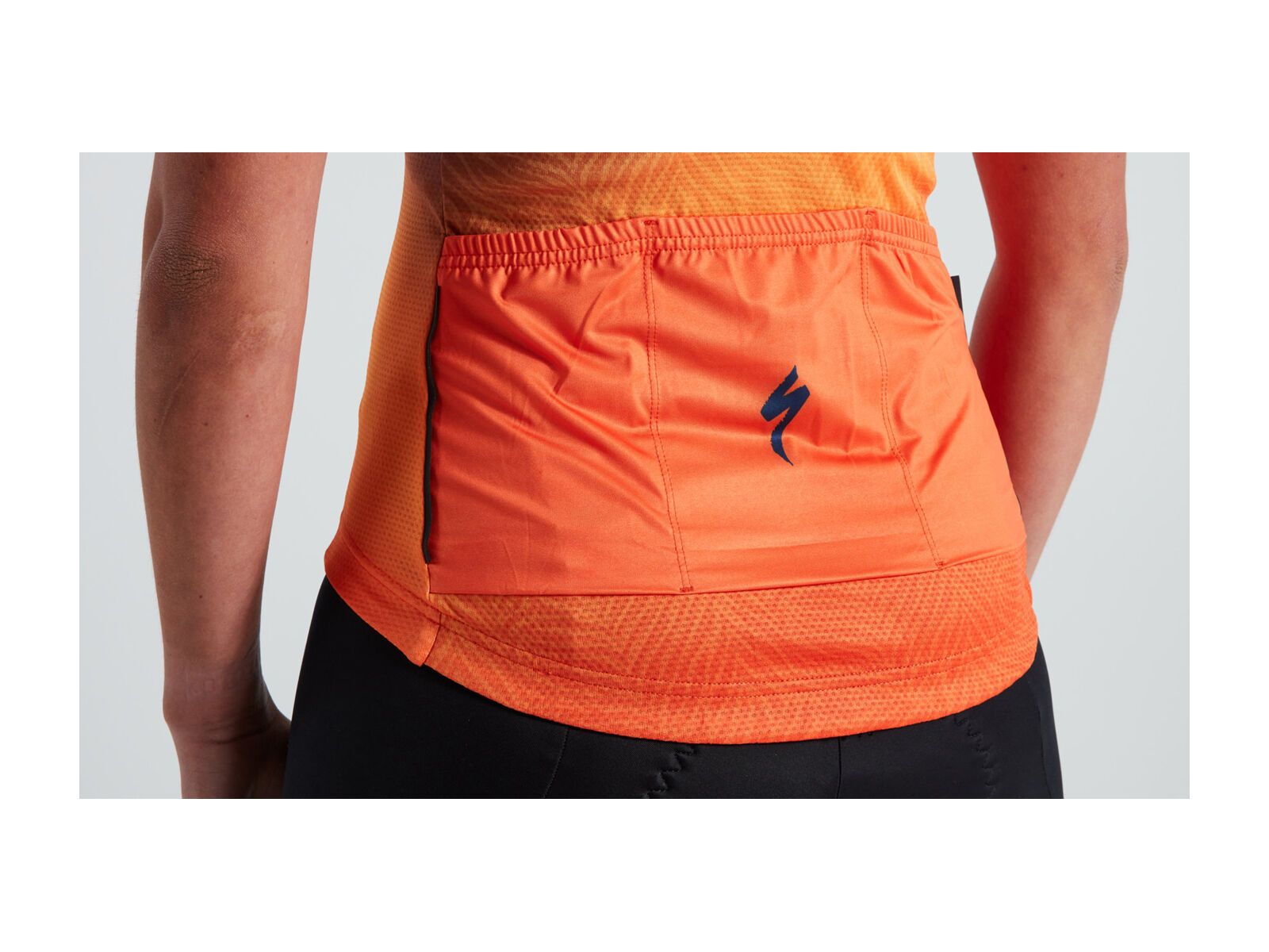 Specialized Women's SL Shortsleeve Jersey, orange/dark blue - Bild 5