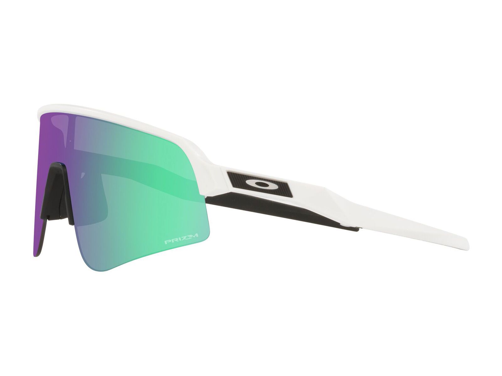 Oakley Sutro Lite Sweep - Prizm Road Jade, matte white - Bild 2