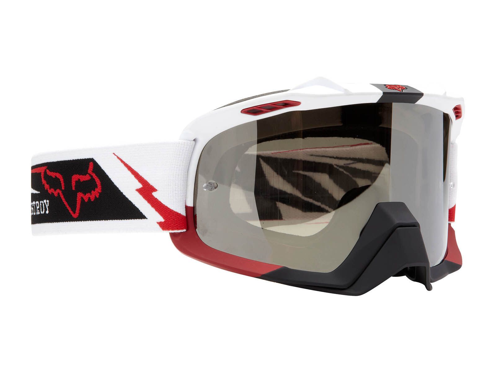 Fox AIRSPC, overseer/chrome spark clear - Bild 2