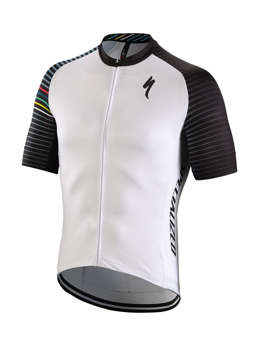 Specialized SL Expert Jersey SS, white/black aspect - Bild 1