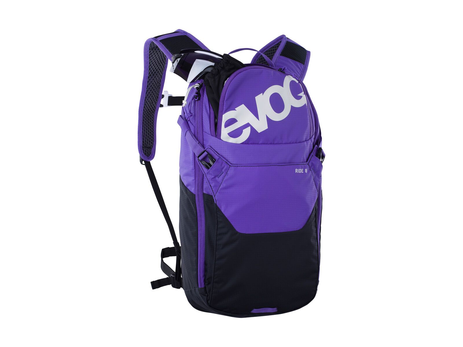 Evoc Ride 8, violet/black - Bild 4