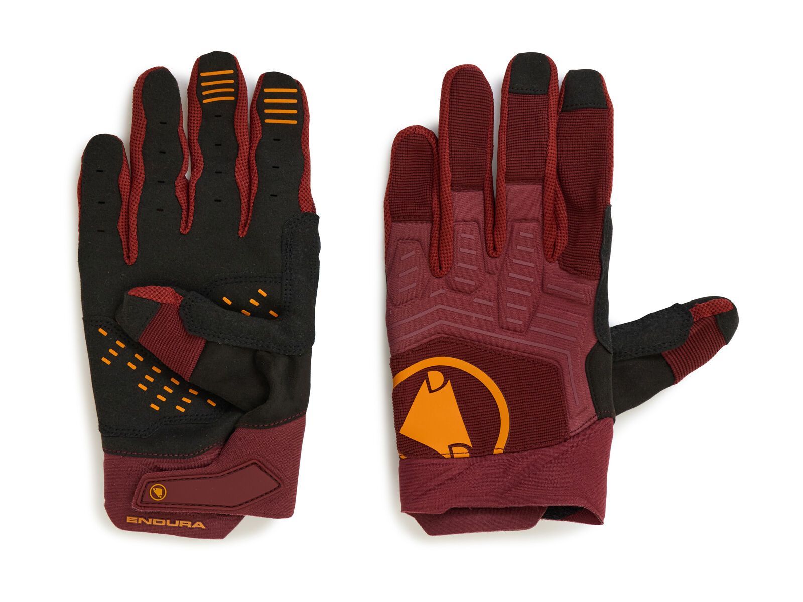 Endura SingleTrack Handschuh II, end mahogany - Bild 1