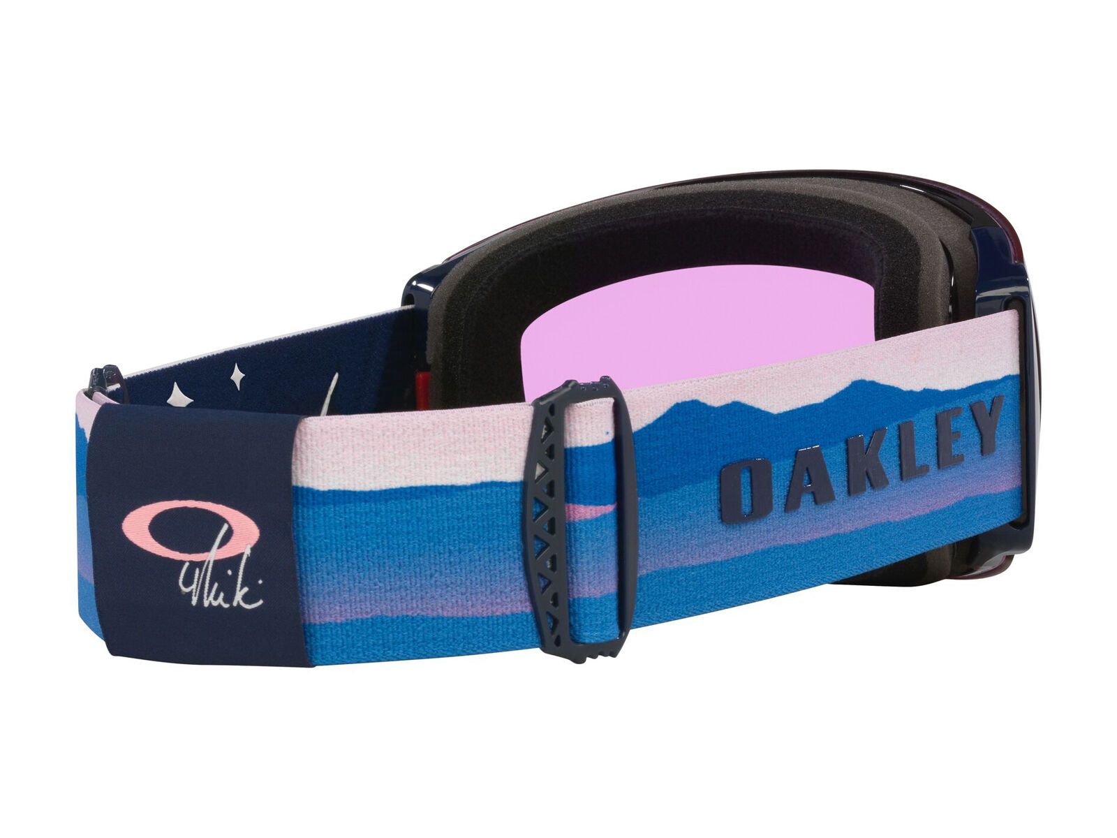Oakley Flight Deck Pro L Mikaela Shiffrin Sign., Prizm Snow Iced Iridium & Sapphire Iridium - Bild 9