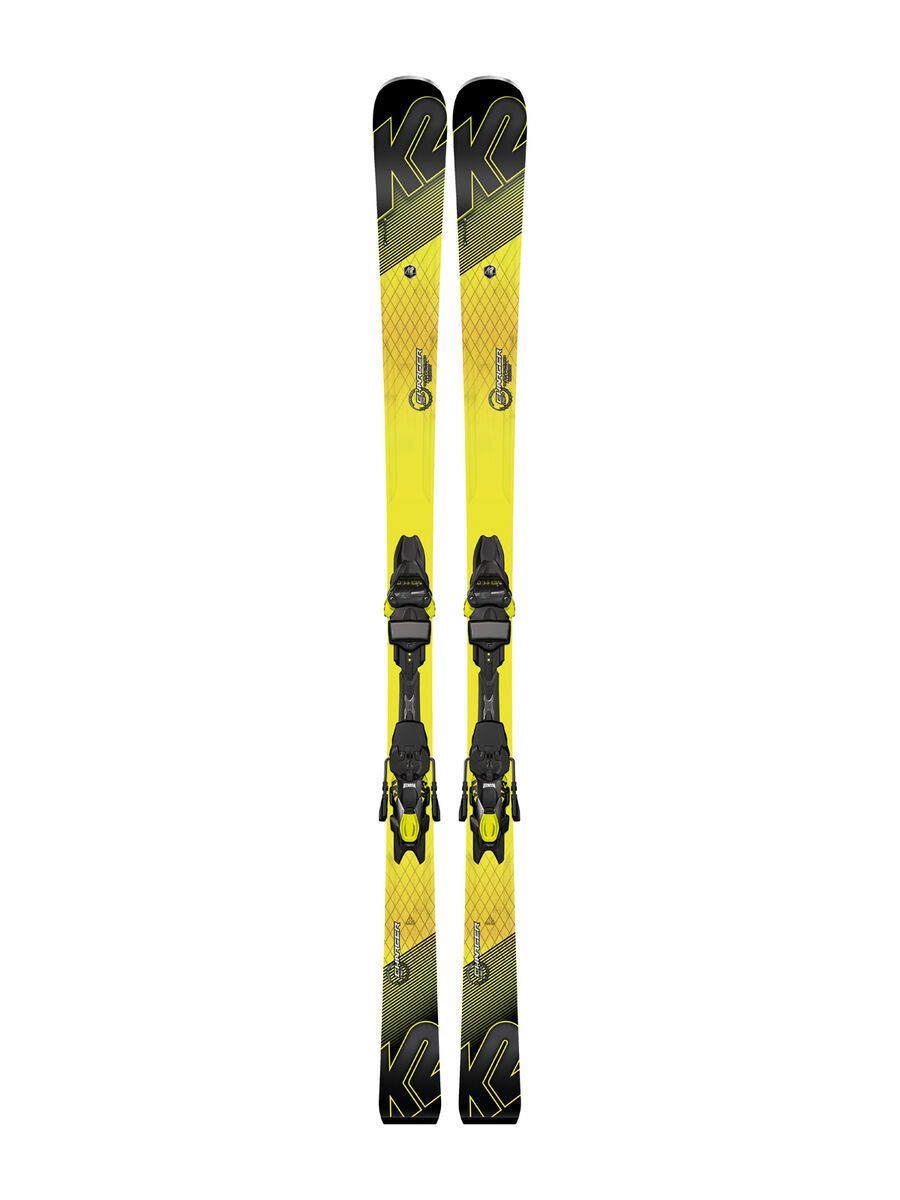 K2 SKI Set: Charger 2018 + K2 SKI M3 11 TCx light (1524504) - Bild 1
