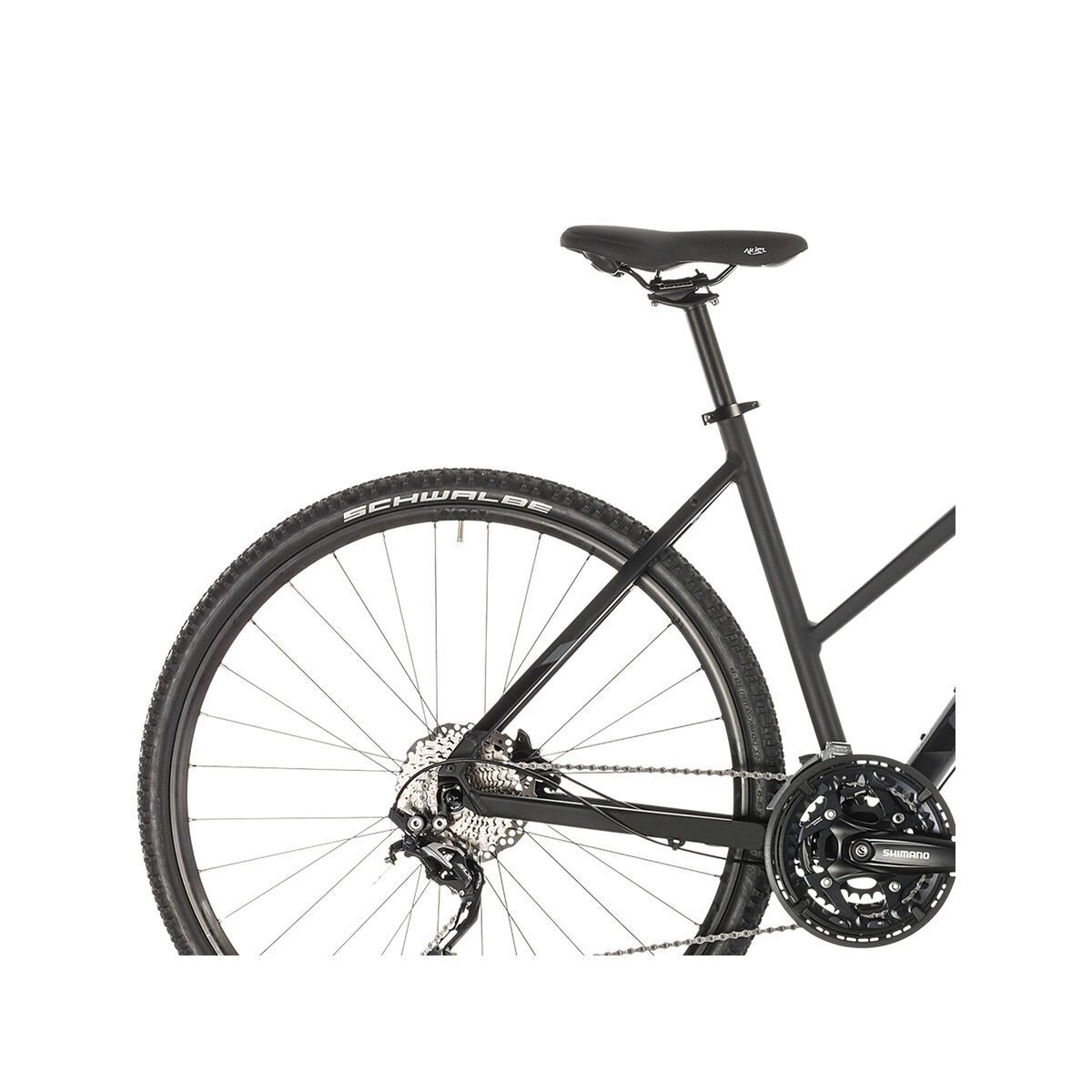 Cube Nature EXC Trapeze, black´n´grey - Bild 5