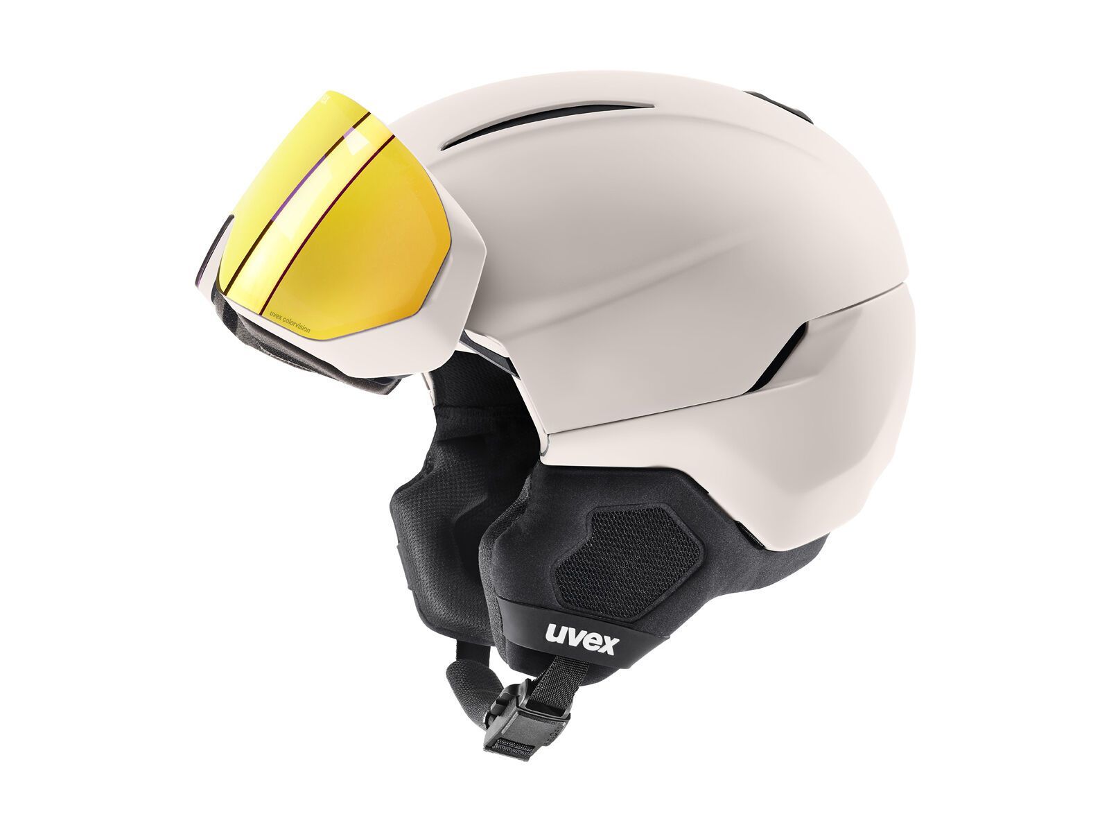uvex horizon CV MAG, Mirror Gold / warm grey matt - Bild 2
