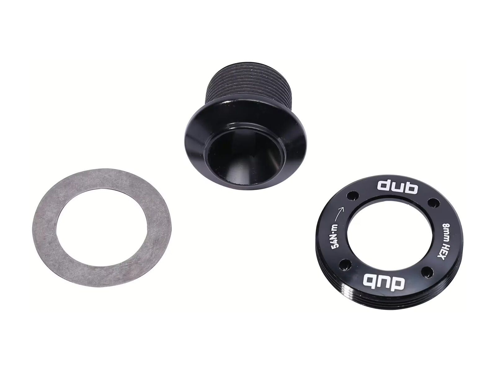 SRAM Kurbelschrauben Kit DUB mit Abzieher M18 30 DUB, black - Bild 1