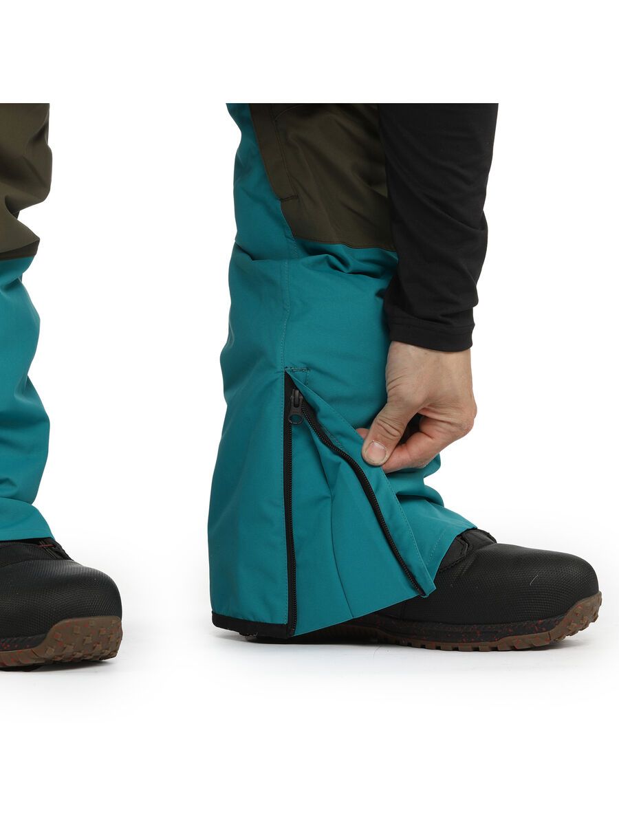 Horsefeathers Charger Pants, tile blue - Bild 9