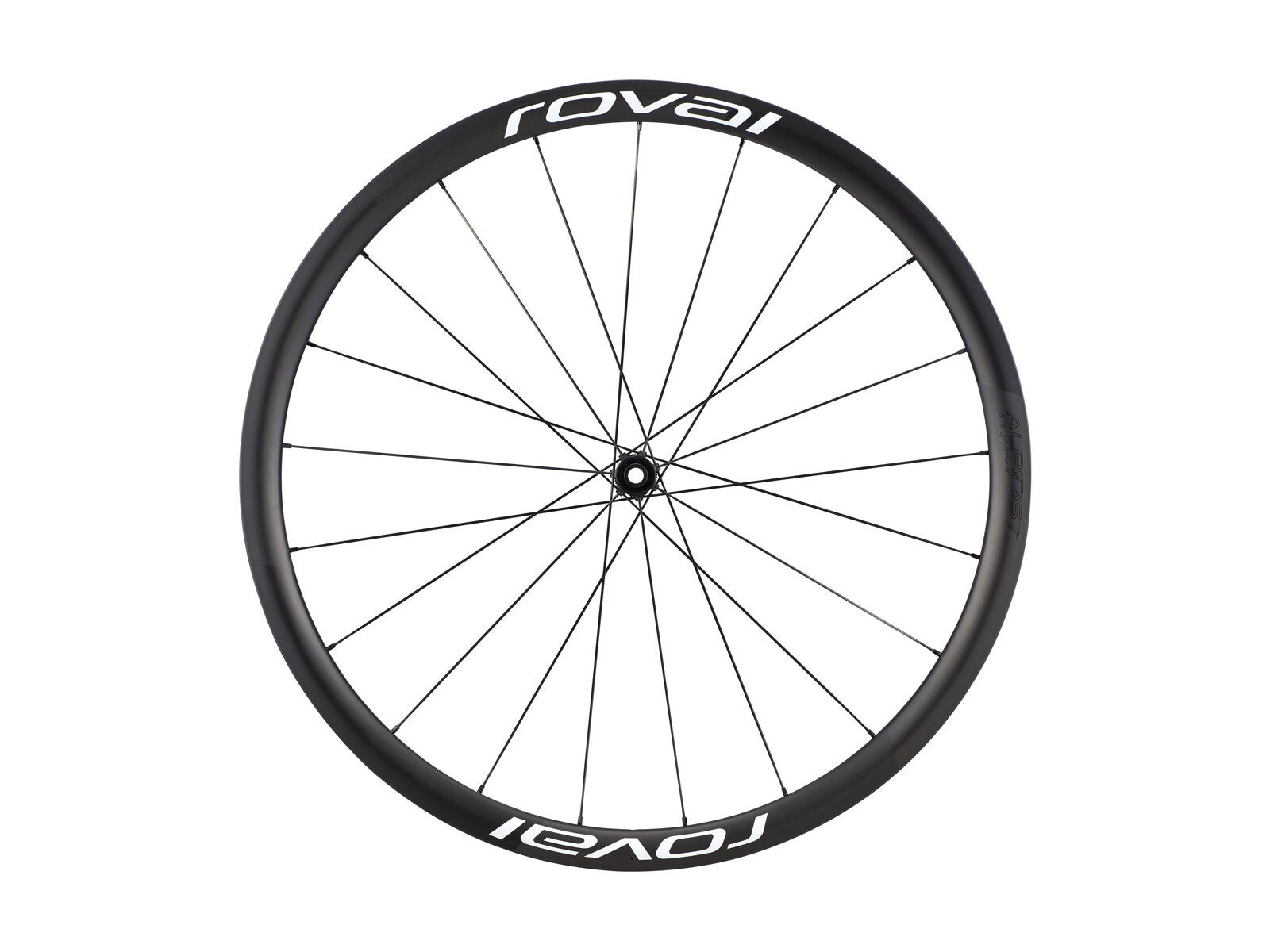 Specialized Roval Alpinist CLX II - 700C / 12x100 mm, satin carbon/gloss white - Bild 2