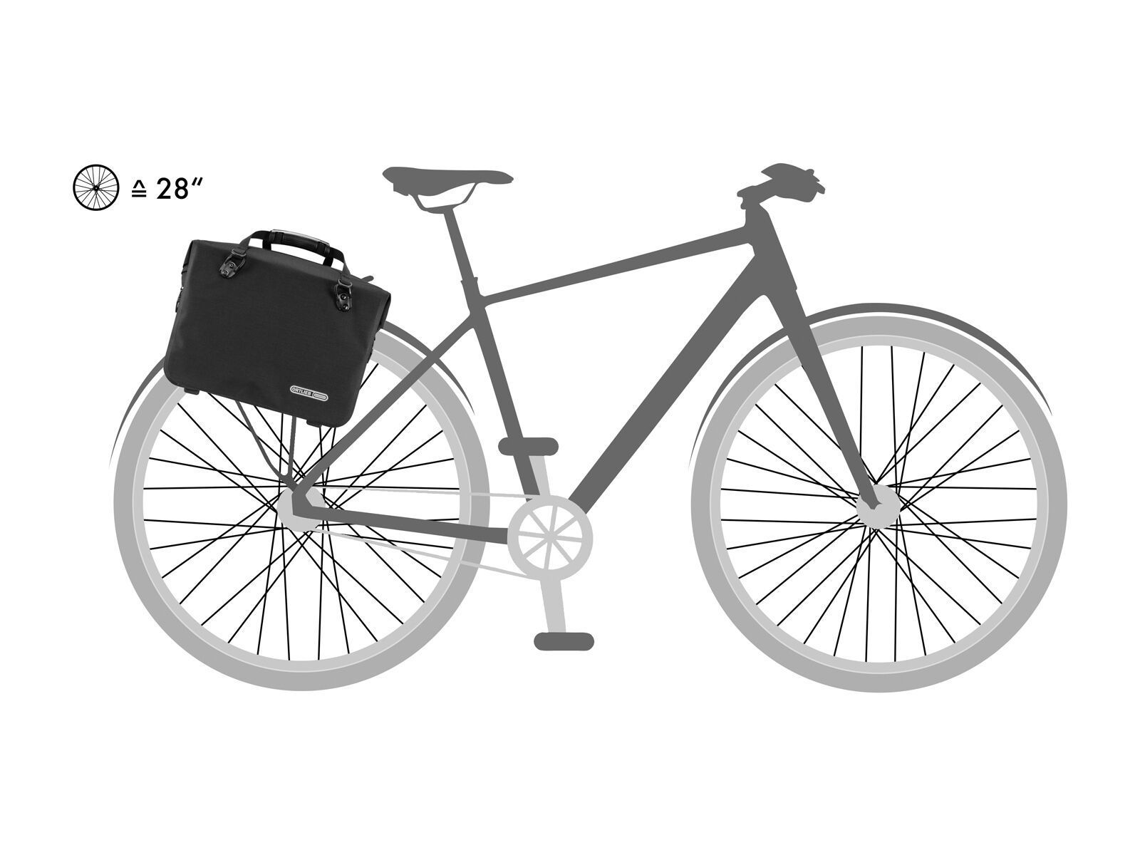 ORTLIEB Office-Bag 21 L, black - Bild 6