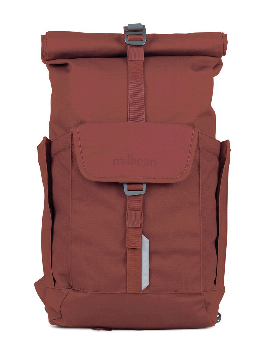 Millican Smith the Roll Pack 15 - with Pockets, rust - Bild 3