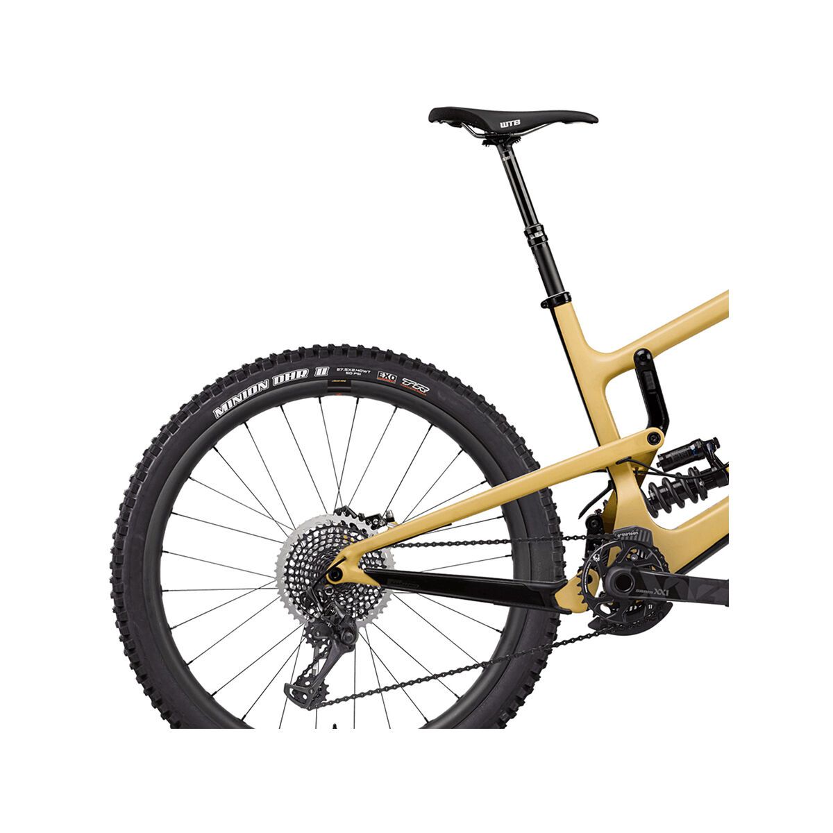 Santa Cruz Nomad CC XX1 Coil Reserve, gloss tan and black - Bild 6