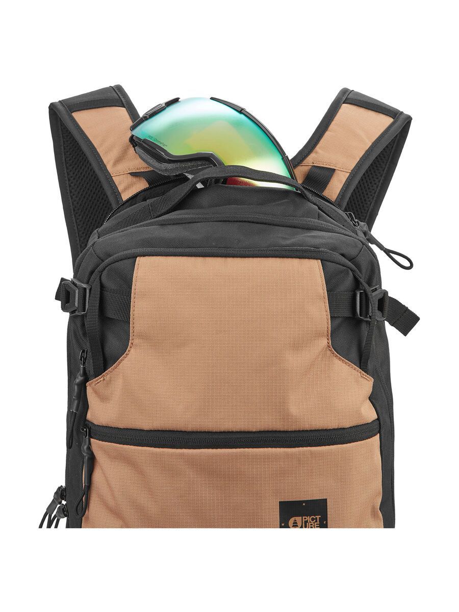 Picture BP22 Backpack, dark stone - Bild 9