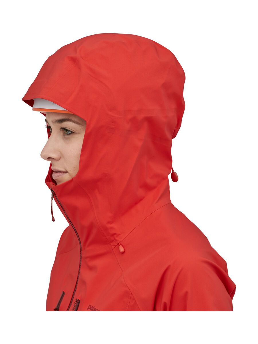 Patagonia Women's Stormstride Jacket, catalan coral - Bild 5