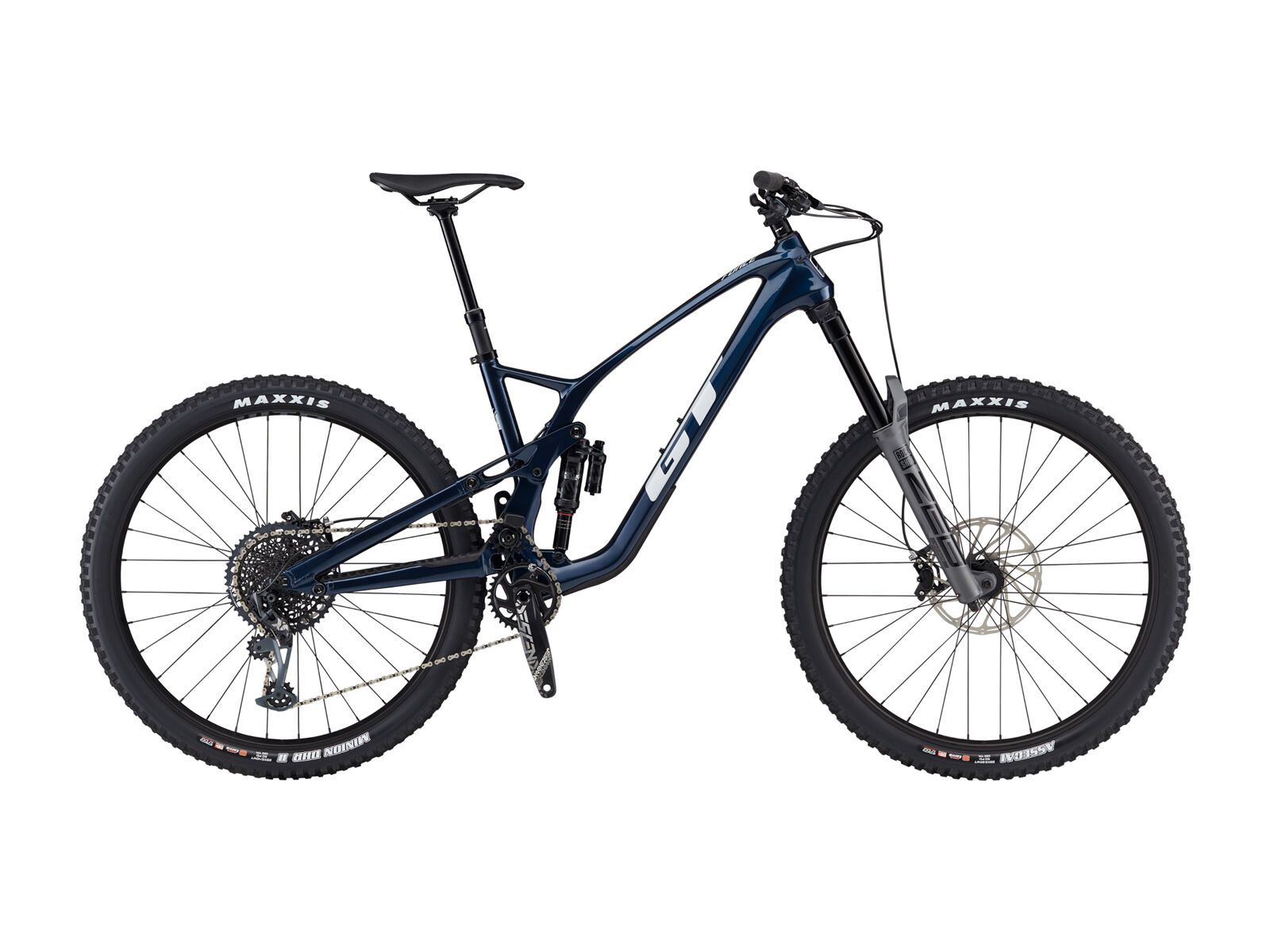 GT Force Carbon Pro LE, Indigo - Bild 1