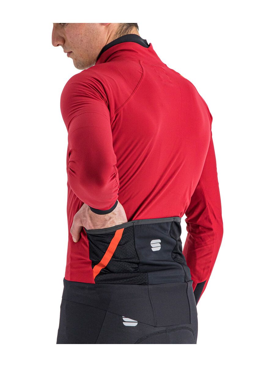 Sportful Fiandre Pro Jacket, red rumba - Bild 6