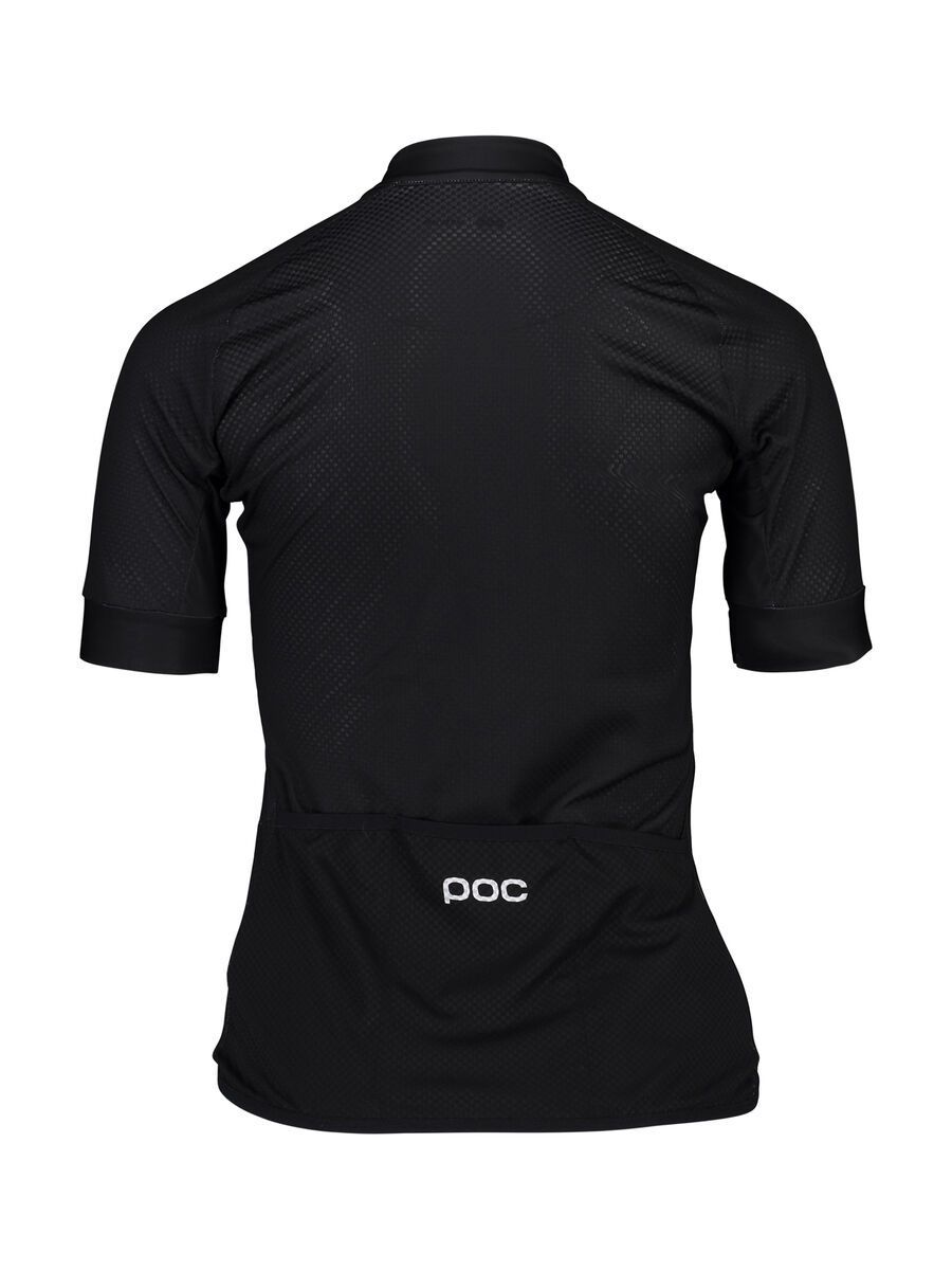 POC Essential Road Women's Logo Jersey, uranium black/uranium black - Bild 3