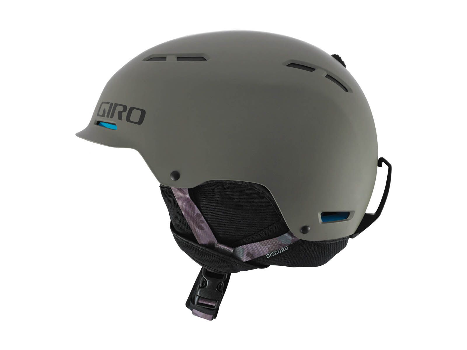 Giro Discord, matte tank camo - Bild 1