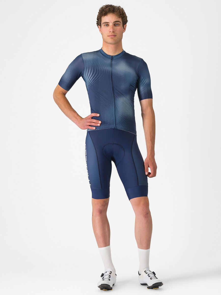 Castelli Vortice Jersey, belgian blue/light steel blue - Bild 6