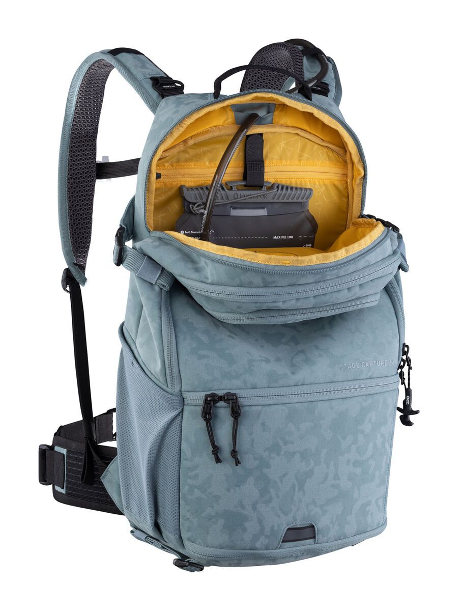 Evoc Stage Capture 16, steel - Bild 8