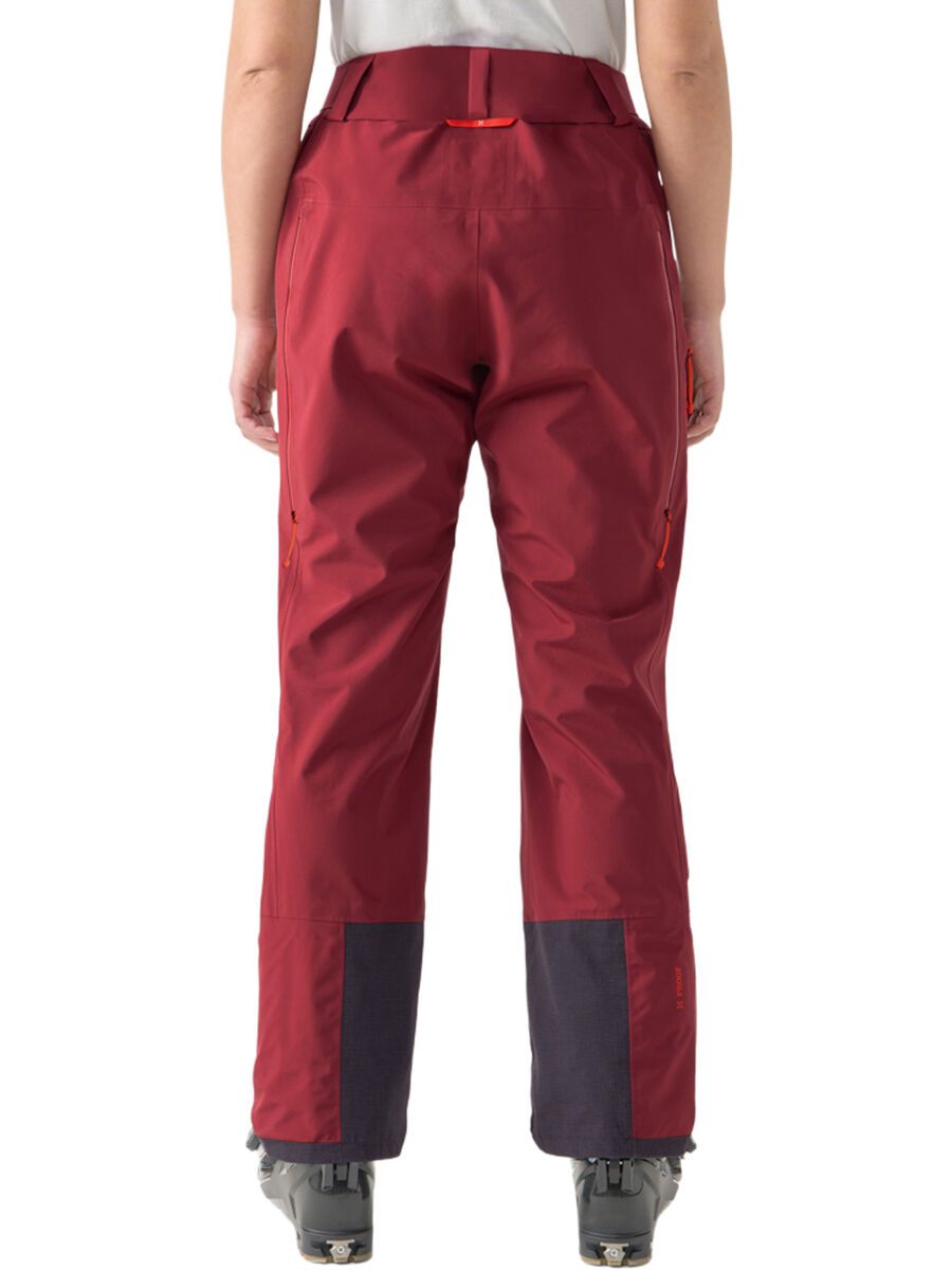 Haglöfs Alper Proof Pant Women, carmine red - Bild 5