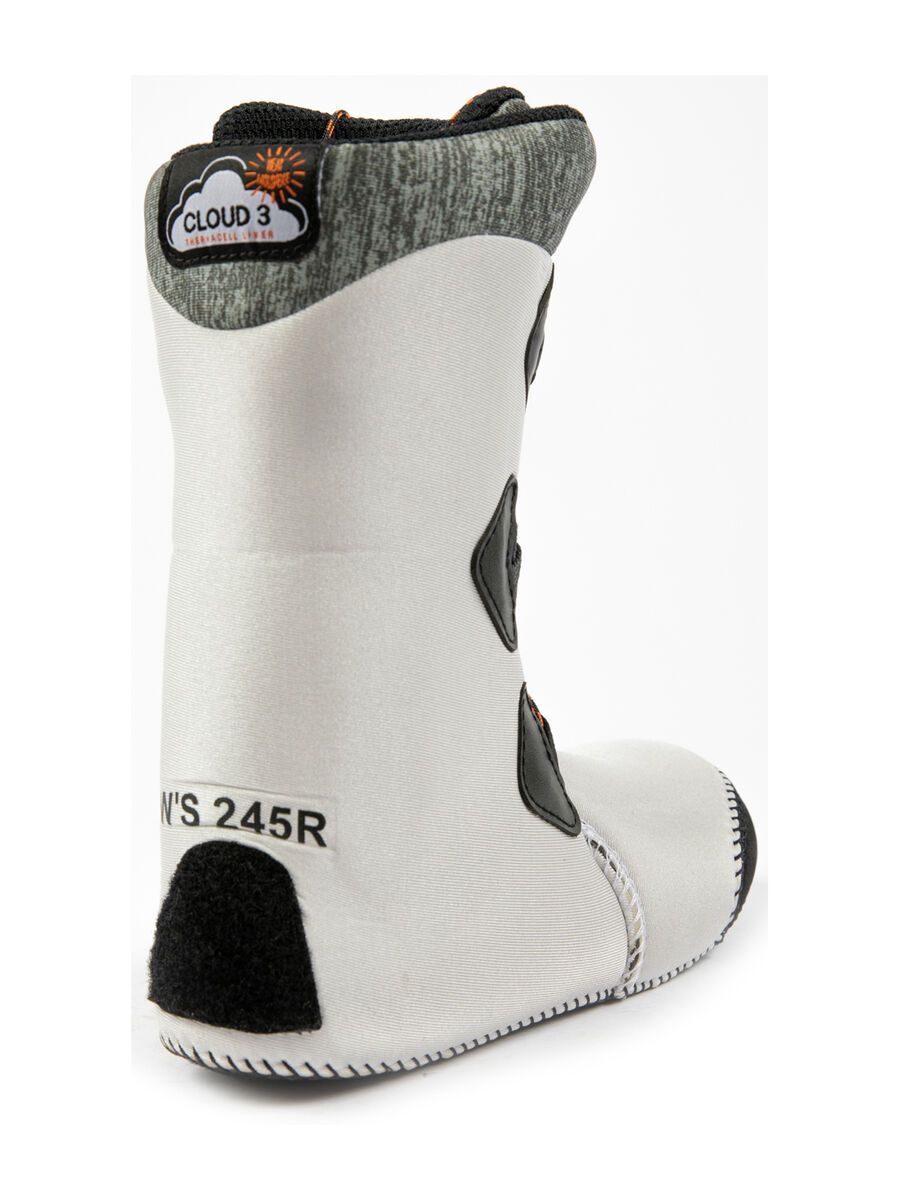 Nitro Monarch TLS, black-white- grey - Bild 7