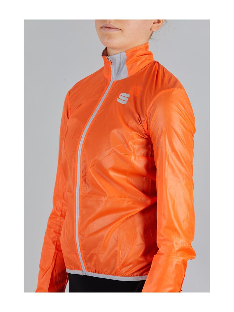 Sportful Hot Pack Easylight W Jacket, orange sdr - Bild 5