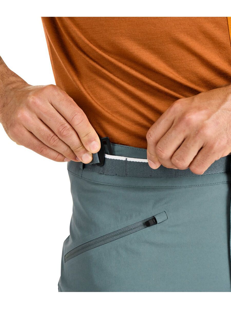 Ortovox Merino Shield Light Brenta Pants M, dark arctic grey - Bild 3