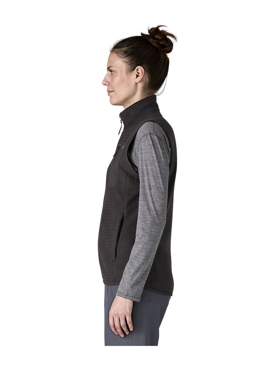 Patagonia Women's R1 Air Vest, black - Bild 3