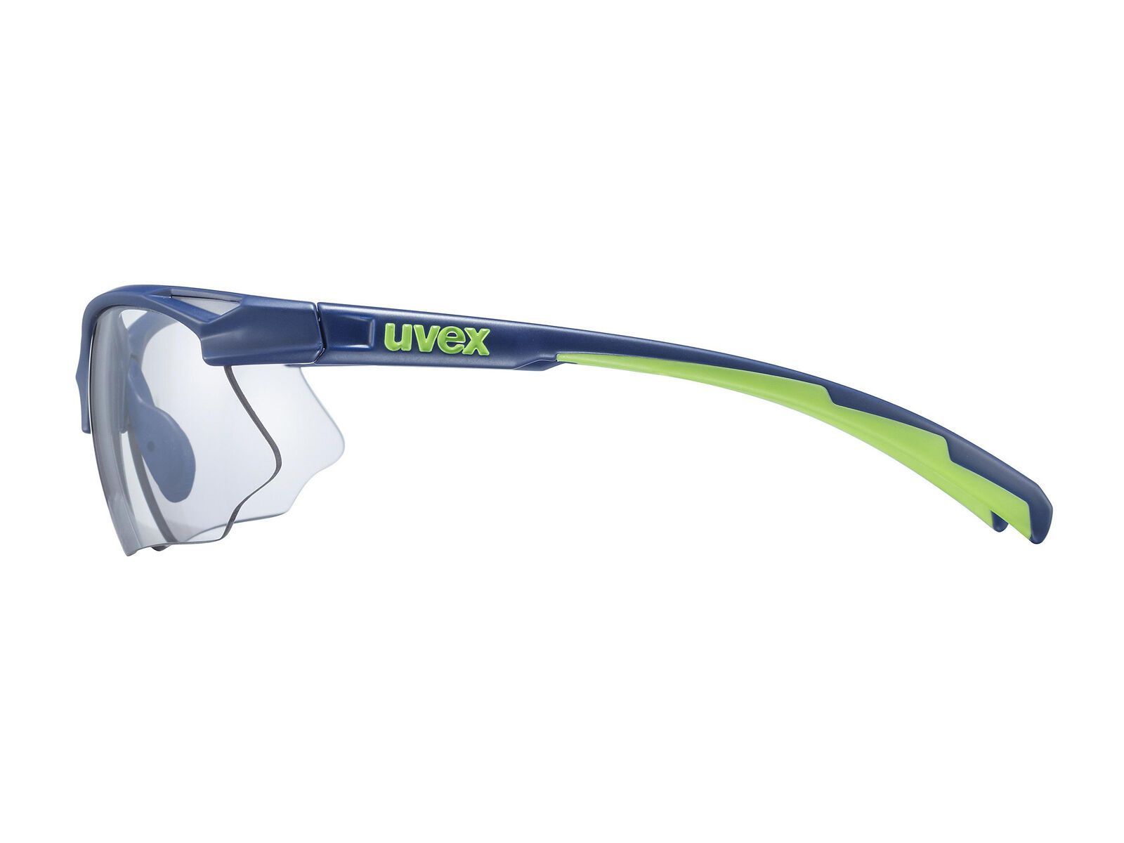 uvex sportstyle 802 v, blue green/Lens: variomatic smoke - Bild 2