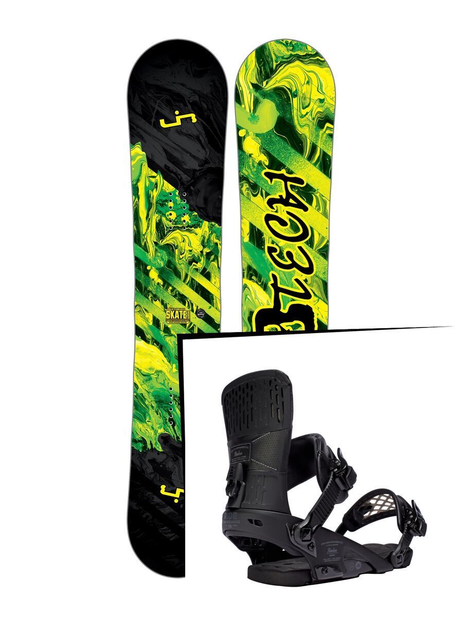 Set: Lib Tech Sk8 Banana 2017 + Ride Rodeo (1178212S) - Bild 1