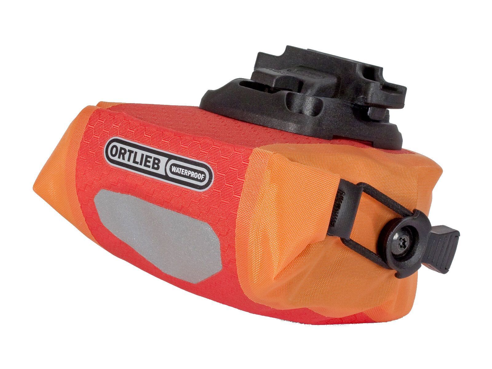 ORTLIEB Saddle-Bag Micro, signalrot-orange - Bild 1