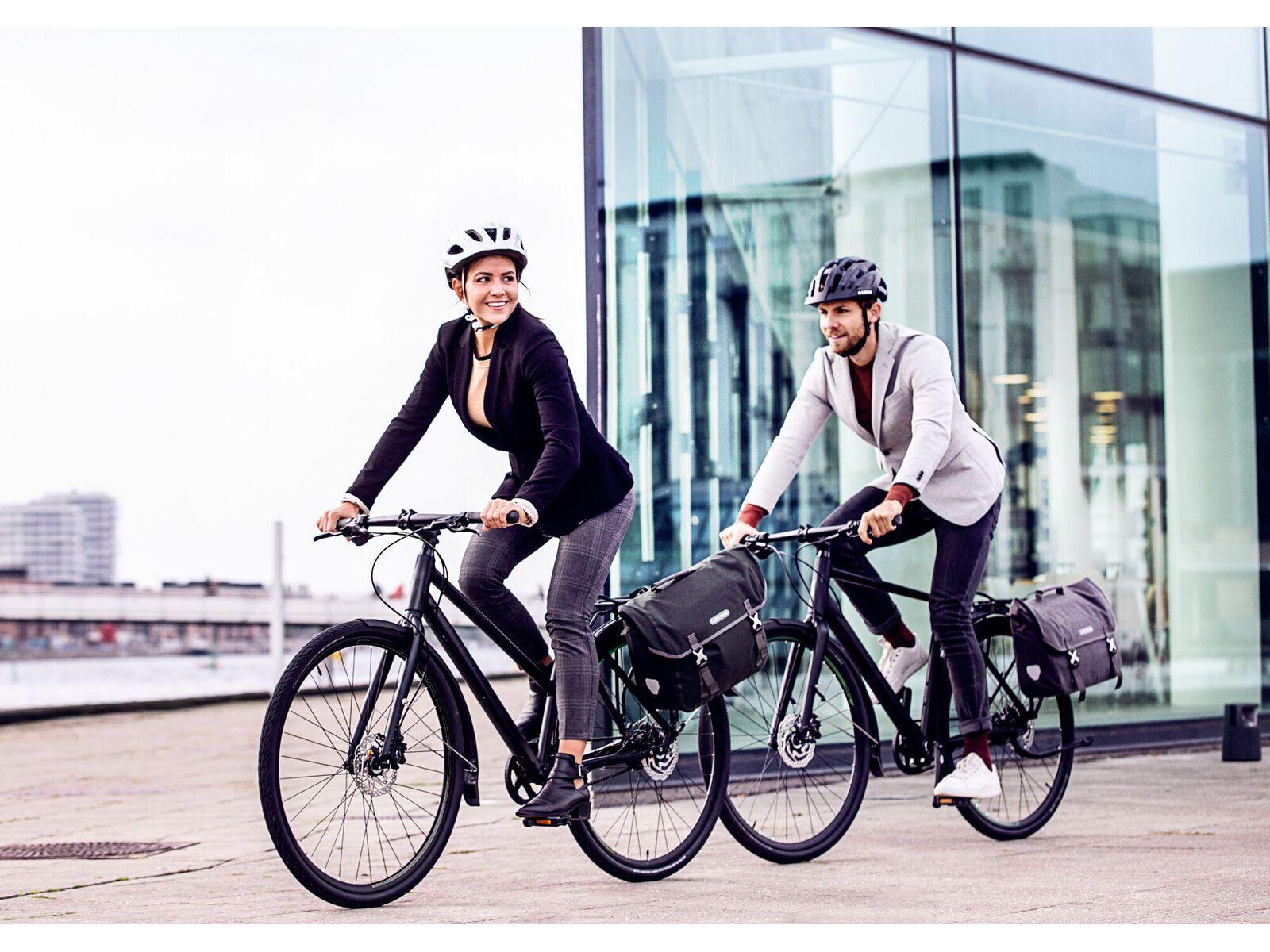 ORTLIEB Commuter-Bag Urban QL3.1, ash rose - Bild 8