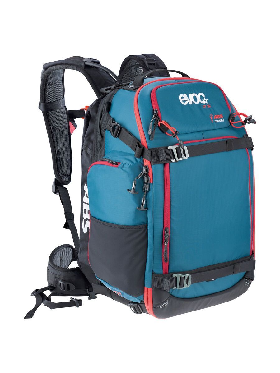 Evoc Zip-On ABS CP 26l, petrol - Bild 2