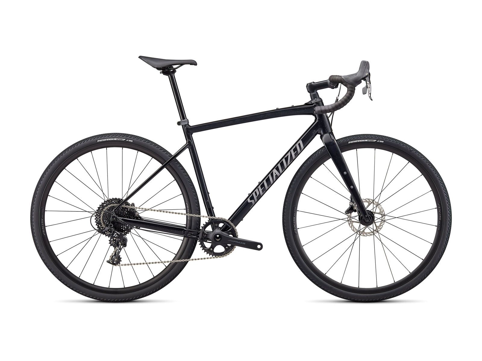 Specialized Diverge Comp E5, gloss tarmac black/smoke/chrome - Bild 1
