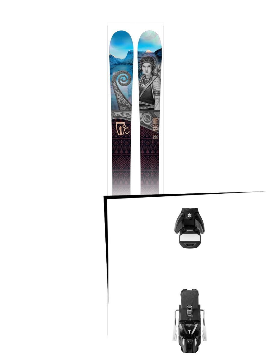 Set: Icelantic Maiden 2016 + Atomic STH 13 WTR (1681268) - Bild 1