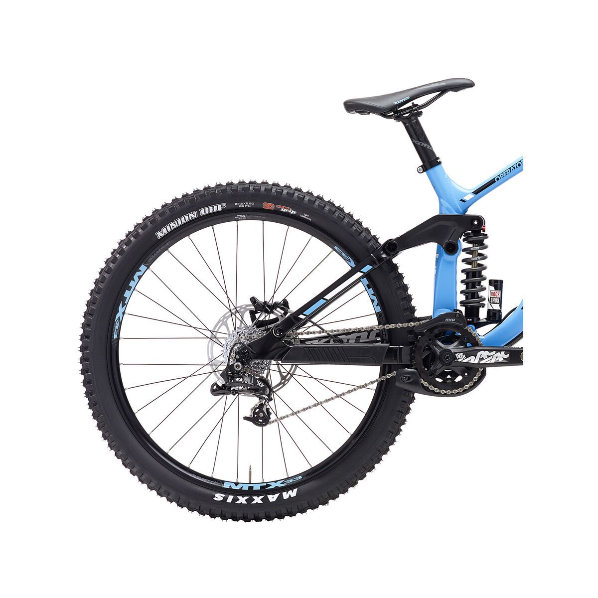 Kona Operator, matt cyan/black/white/silver - Bild 4