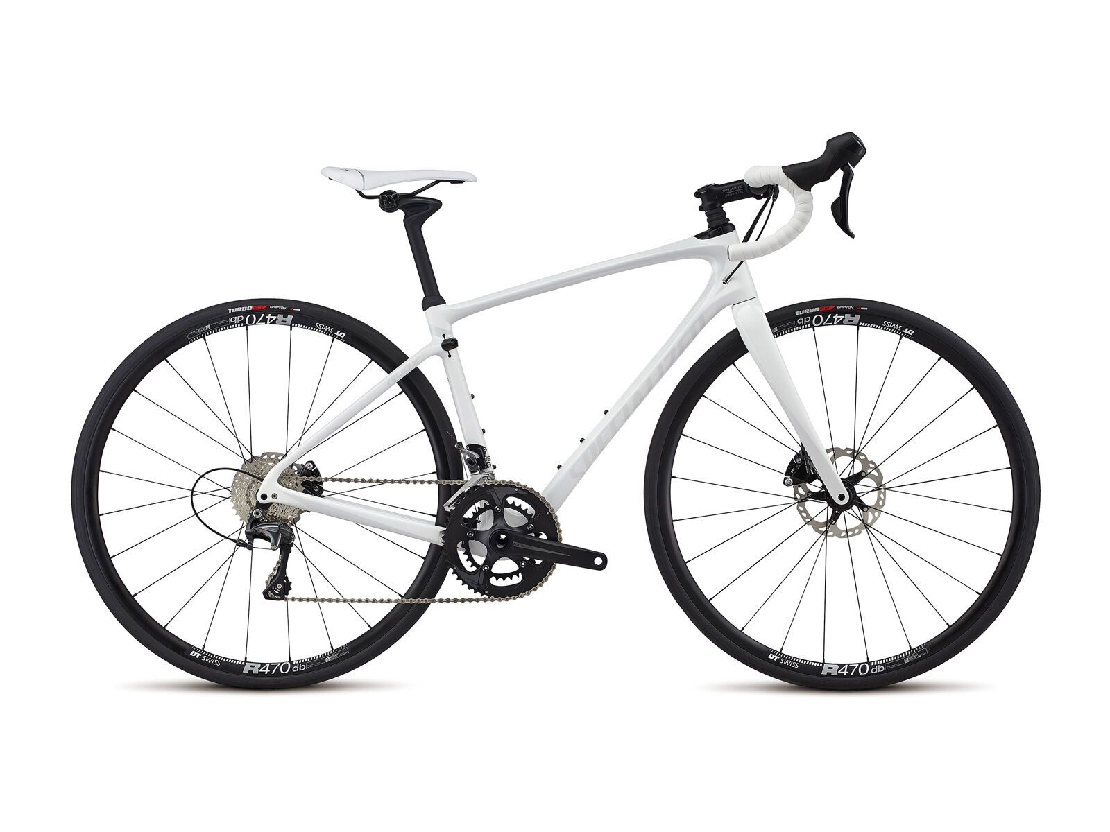 Specialized Ruby Comp, gloss white/metallic white silver - Bild 1