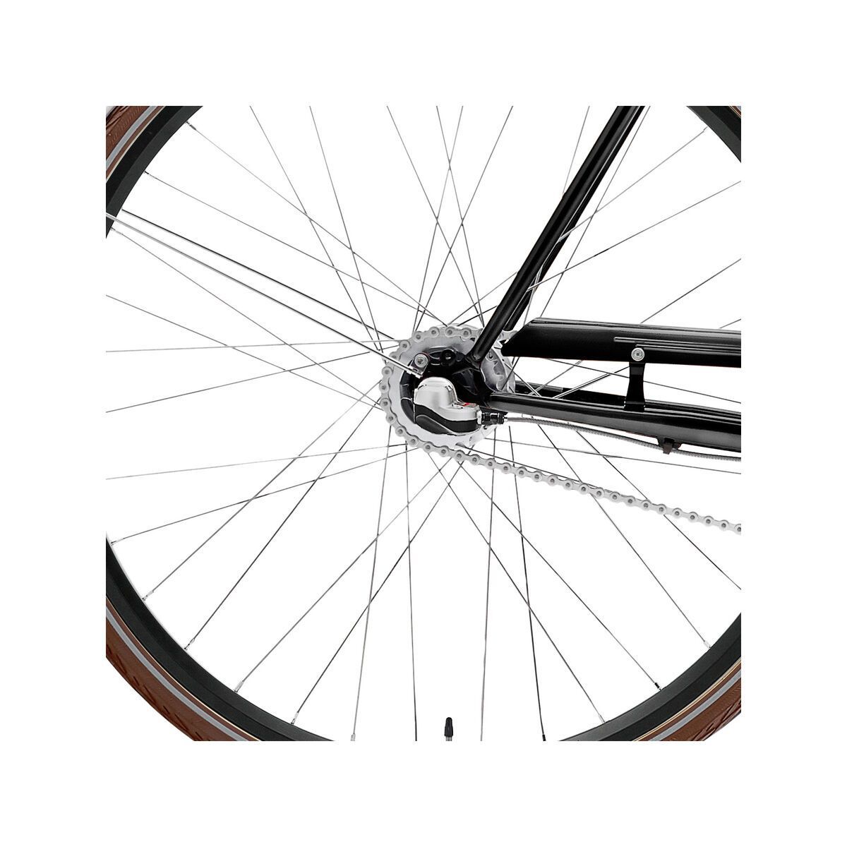 Creme Cycles Caferacer Man Uno, black - Bild 4