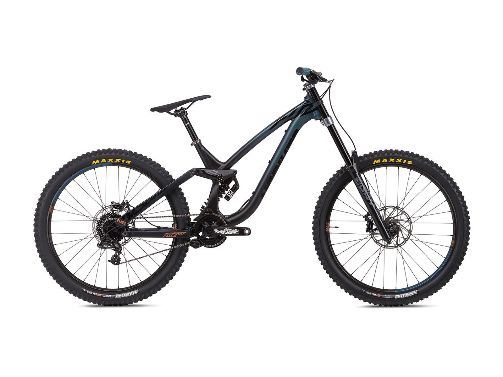 NS Bikes Fuzz 27.5, black/teal - Bild 1