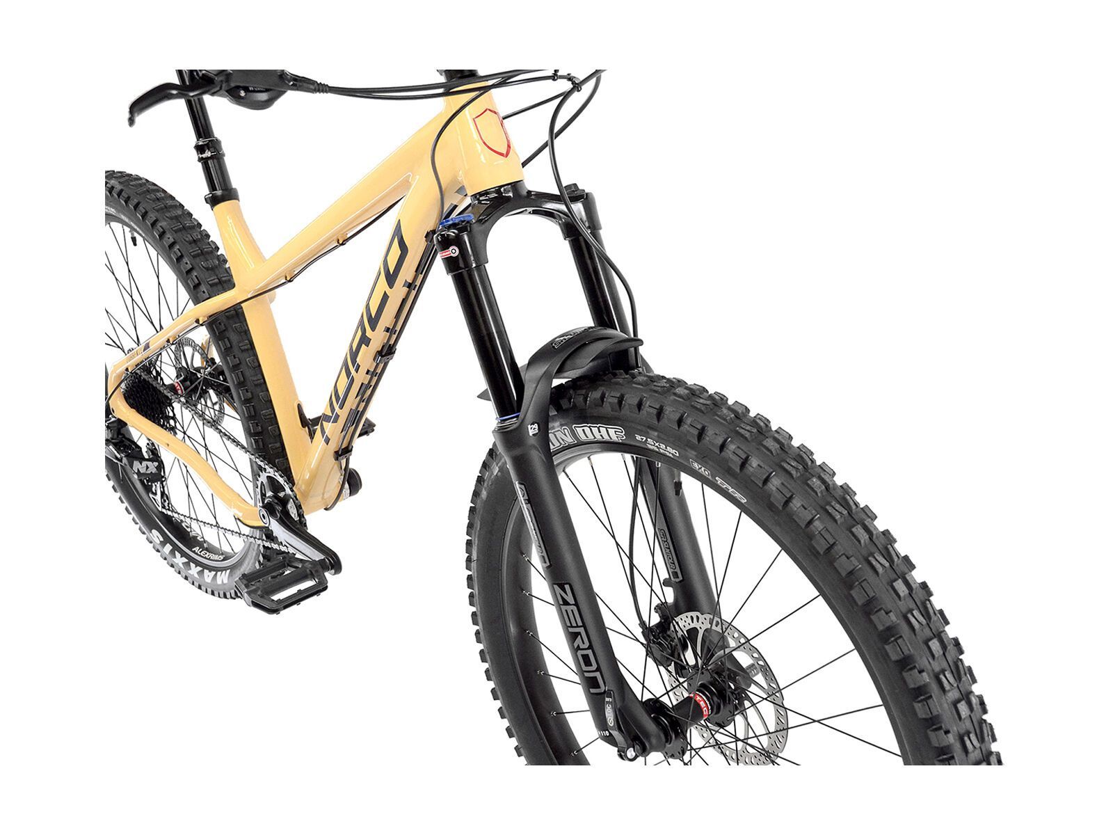 Norco Torrent HT 2, beige/black/red - Bild 4