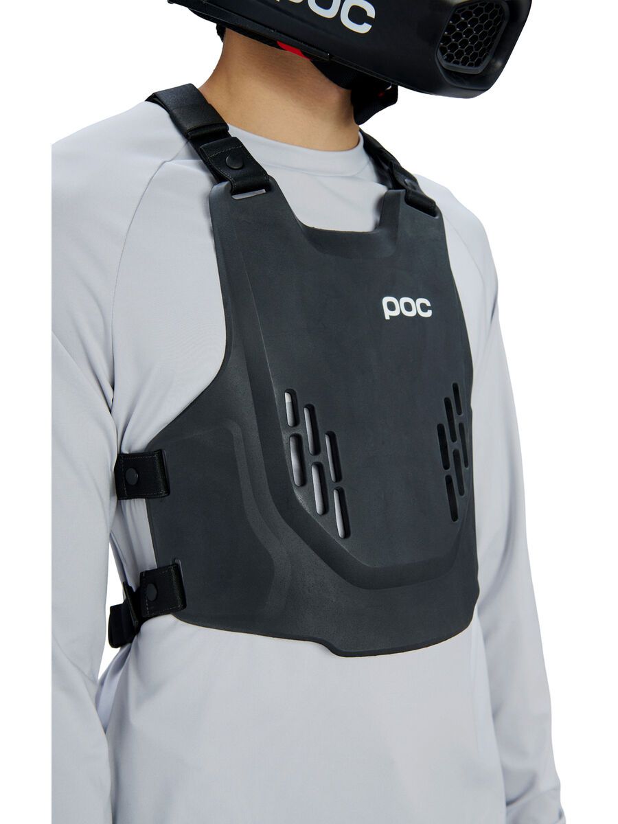 POC VPD Shins, uranium black - Bild 7