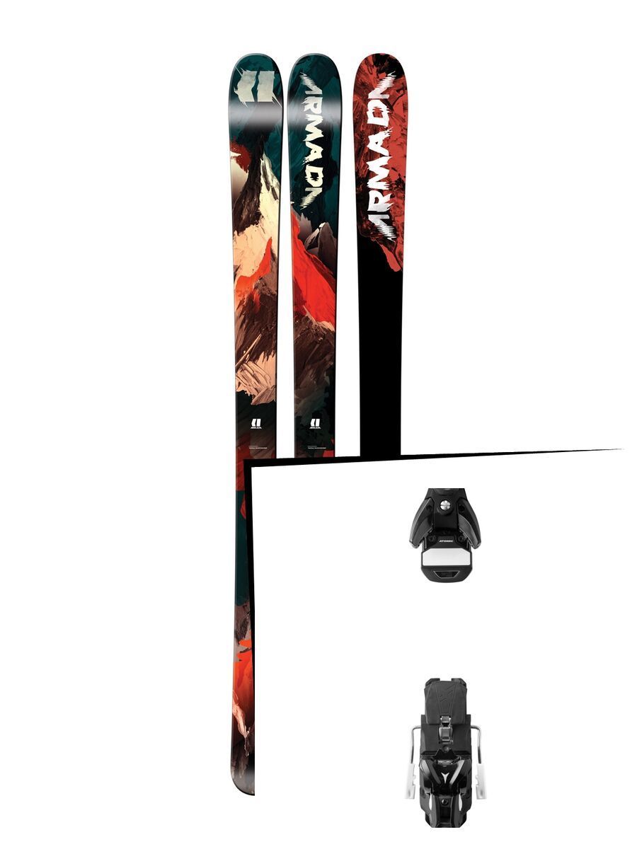 Set: Armada Invictus 99 TI 2017 + Atomic STH 13 WTR (1681266) - Bild 1