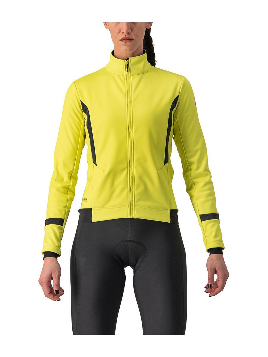 Castelli Dinamica 2 Jacket, brilliant yellow/dark gray reflex - Bild 1
