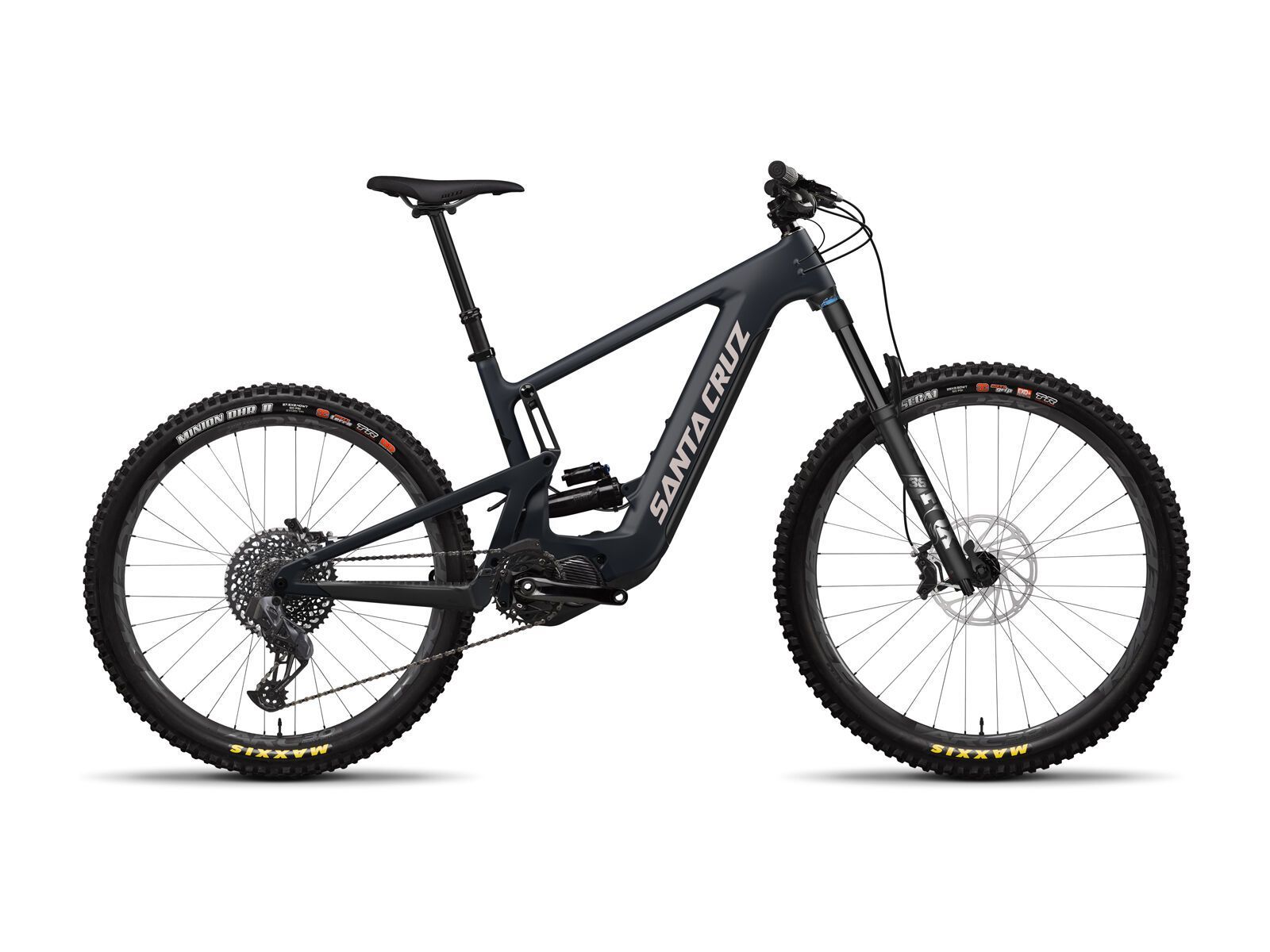 Santa Cruz Heckler C / GX AXS / MX, matte dark pewter - Bild 1