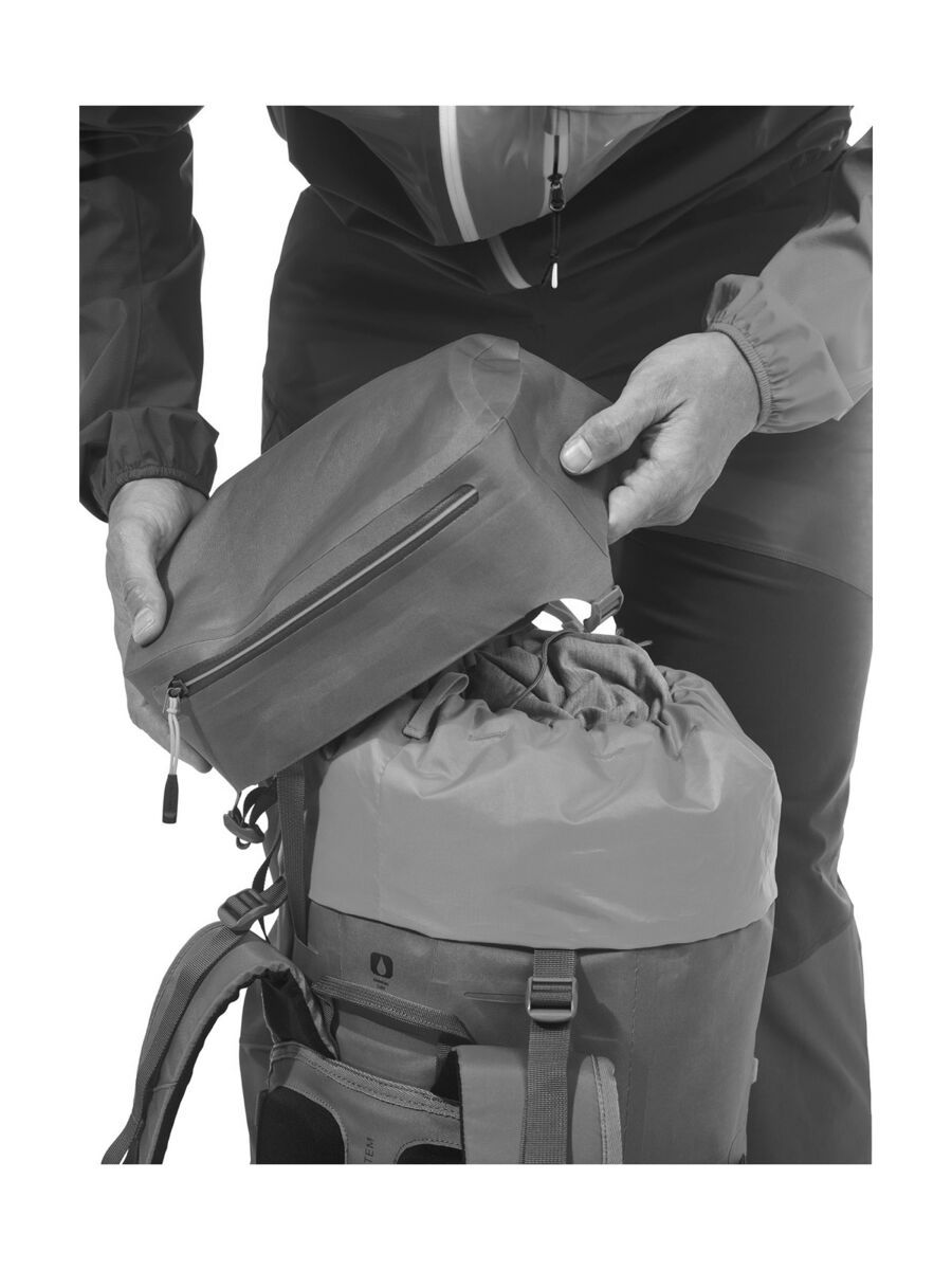 Ortovox Traverse 30 Dry, black steel - Bild 8