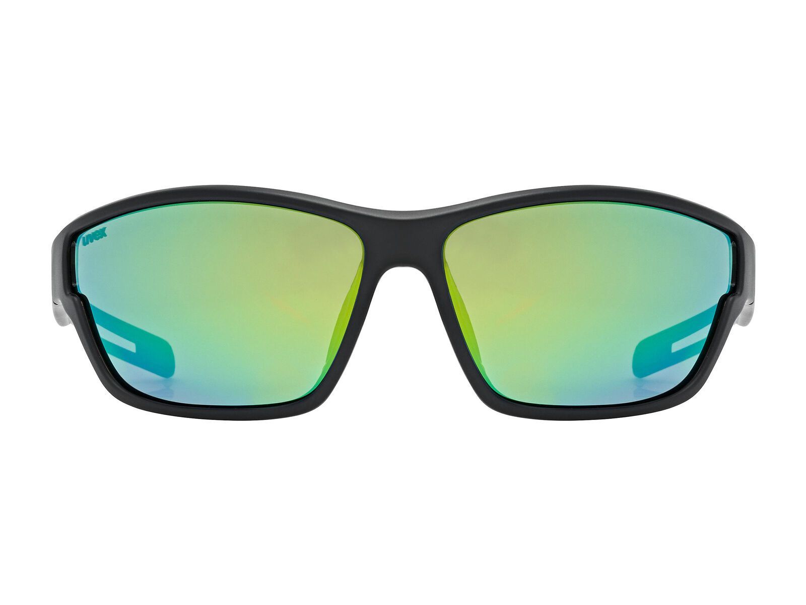 uvex sportstyle 806, Mirror Green / black matt - Bild 3